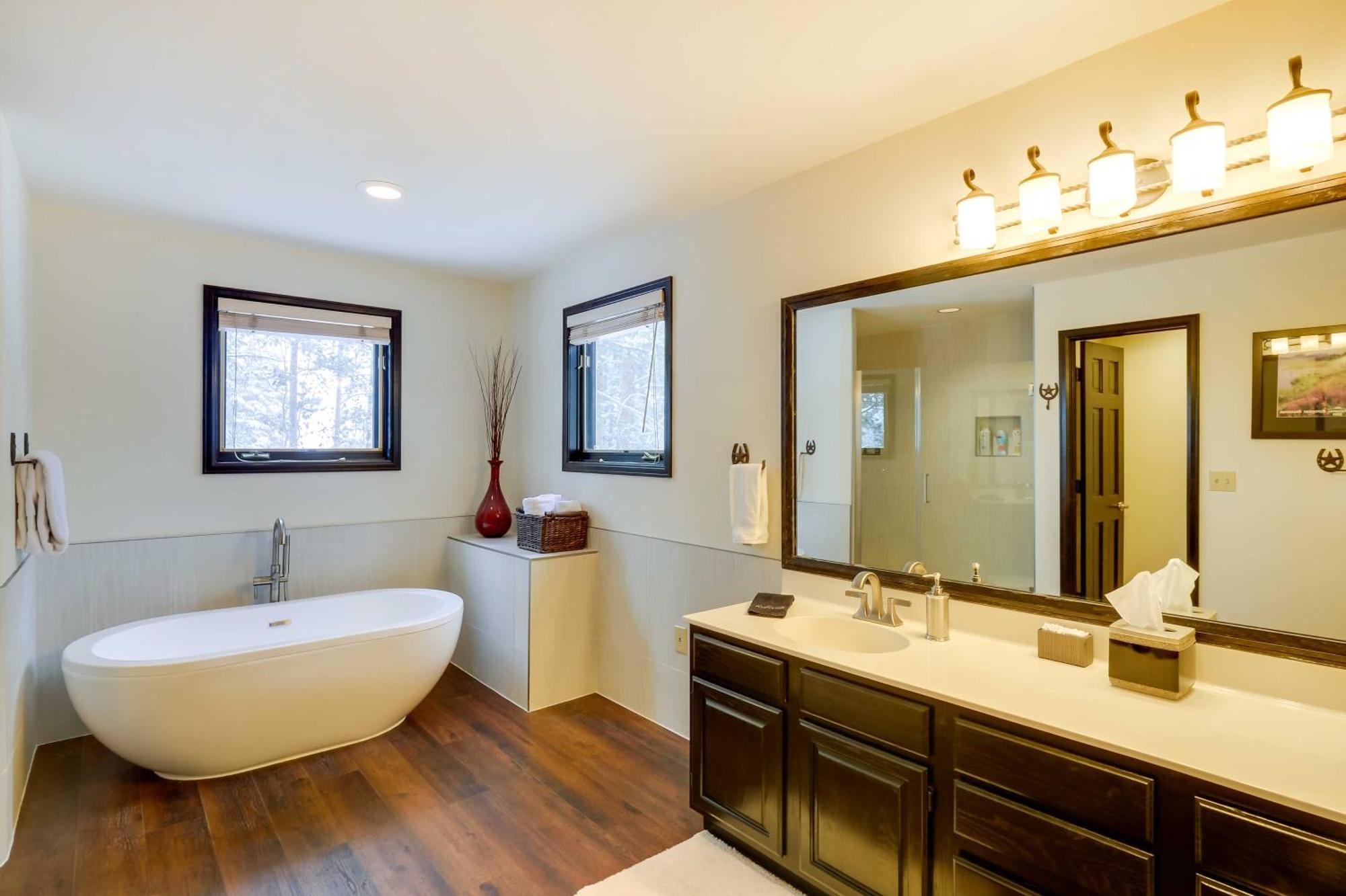 Idyllic Forested Breck Home Hot Tub And Ski Shuttle Breckenridge Eksteriør billede
