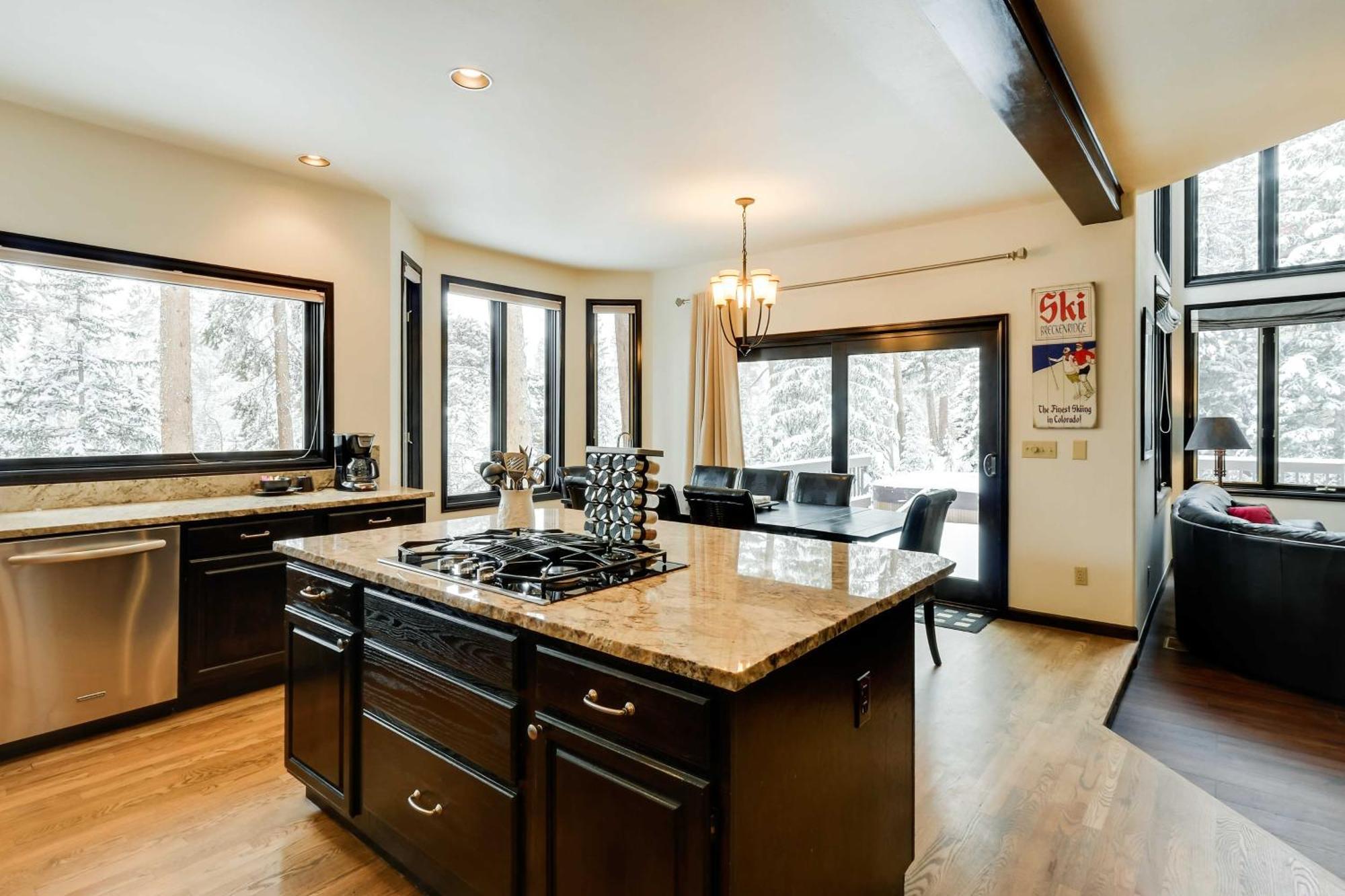 Idyllic Forested Breck Home Hot Tub And Ski Shuttle Breckenridge Eksteriør billede
