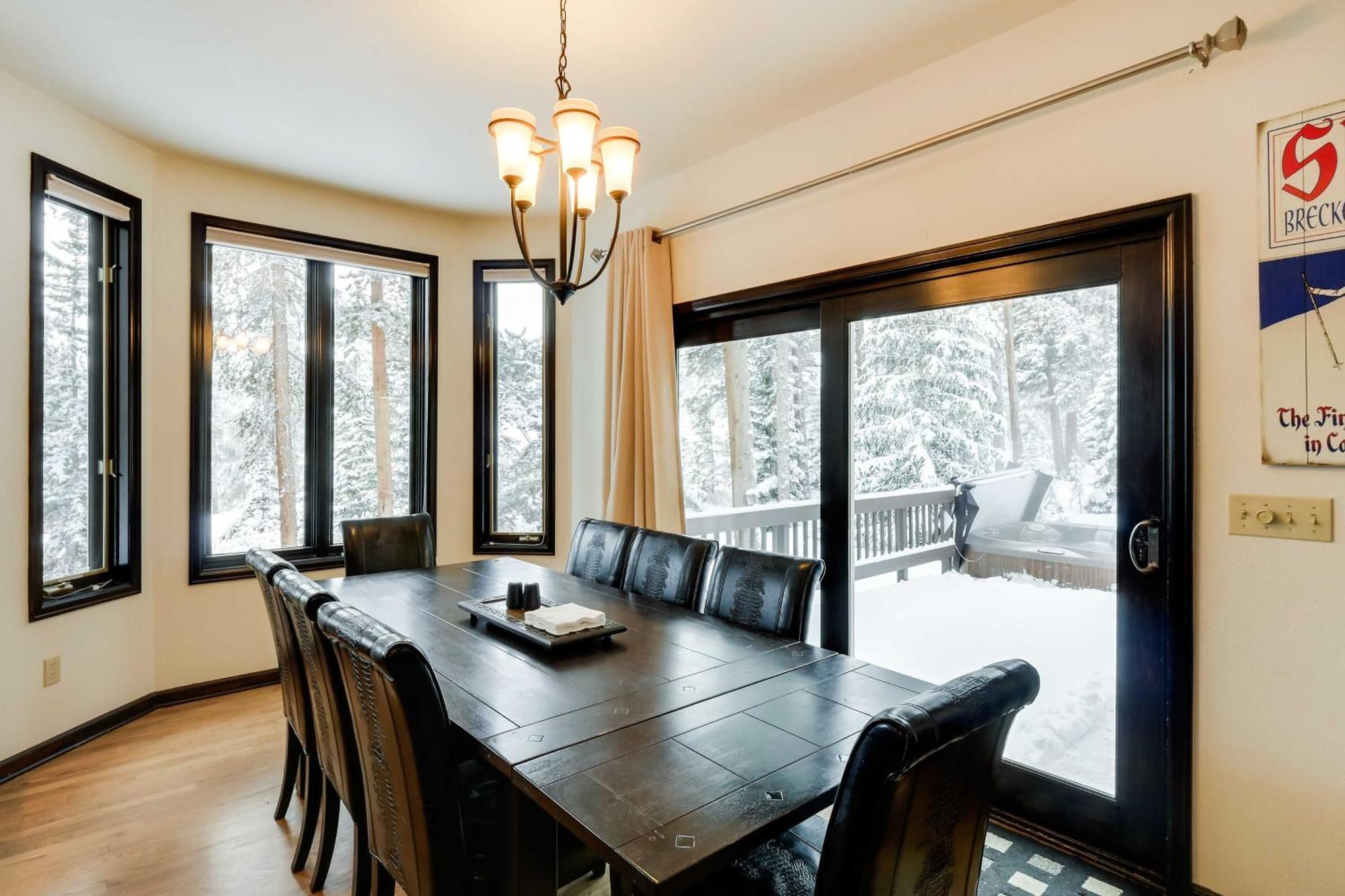 Idyllic Forested Breck Home Hot Tub And Ski Shuttle Breckenridge Eksteriør billede
