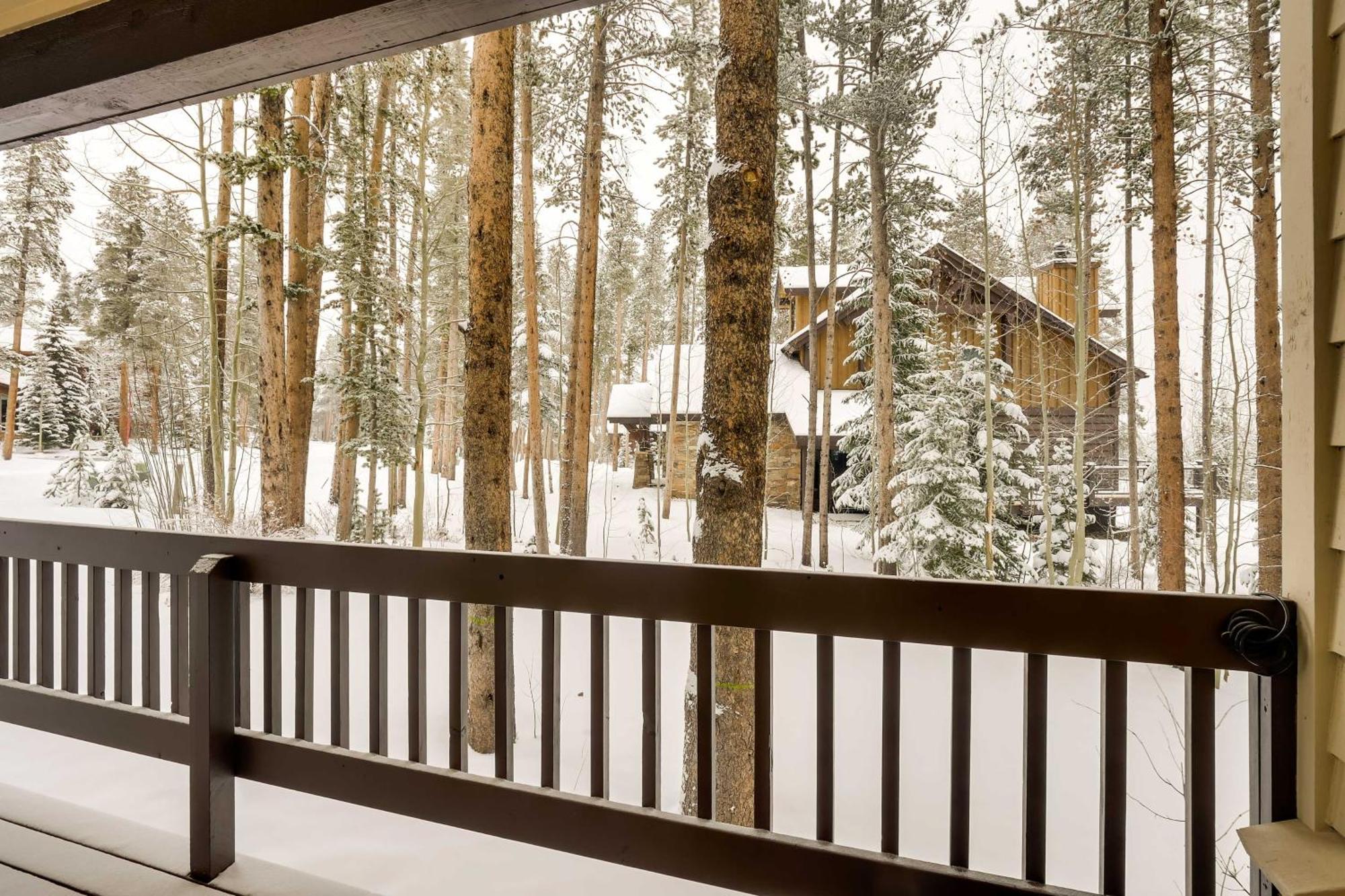 Idyllic Forested Breck Home Hot Tub And Ski Shuttle Breckenridge Eksteriør billede