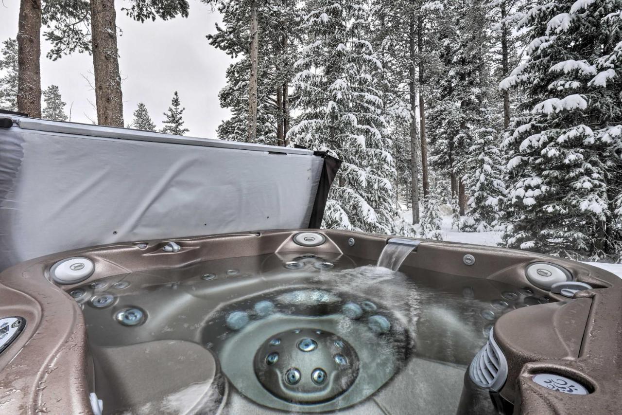 Idyllic Forested Breck Home Hot Tub And Ski Shuttle Breckenridge Eksteriør billede